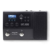 Valeton GP-100 multi-effekt processzor pedál - Fekete