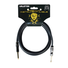 Valeton VGC-3 Premium egyenes-egyenes jack hangszerkábel 3m