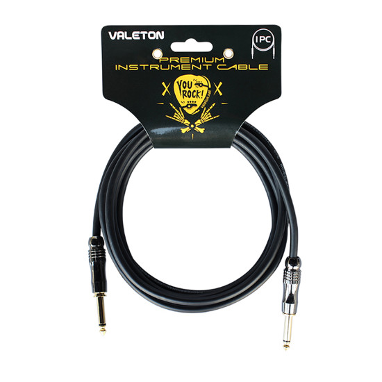 Valeton VGC-5 Premium egyenes-egyenes jack hangszerkábel 5m