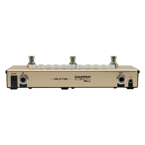 Valeton Dapper Acoustic Mini effekt strip