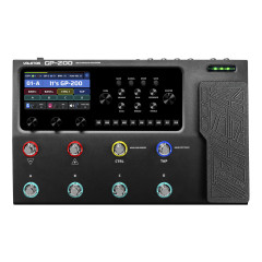 Valeton GP-200 multi-effekt processzor pedál - Fekete