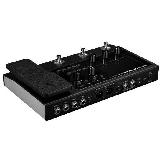 Valeton GP-200JR multi-effekt processzor pedál fekete