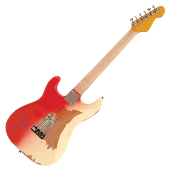 Vintage V6MRHDX Thomas Blug Summer Of Love elektromos gitár