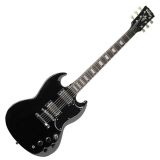 Vintage VS6B Black elektromos gitár