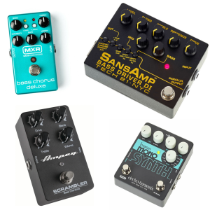 Basszusgitár effektek