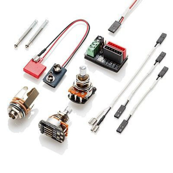 EMG 66 7-String Black