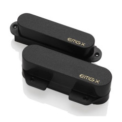 EMG TX Tele modell Set - Black