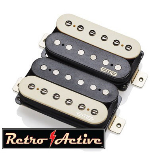 EMG Hot 70 Retro Active Set - Zebra