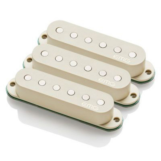 EMG Maverick Five Retro Active Set - Ivory