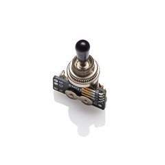 EMG Switch 3P TBK  4921  Három állású kapcsoló 3 Way Black Solderless Toggle B289
