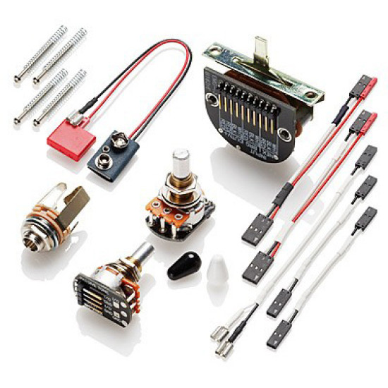 EMG T Tele modell Set - Ivory