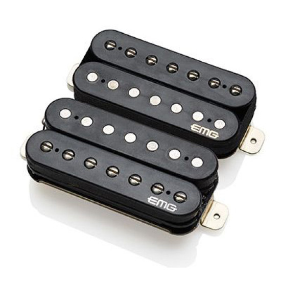 EMG Hot 70-7 Retro Active Set - Black