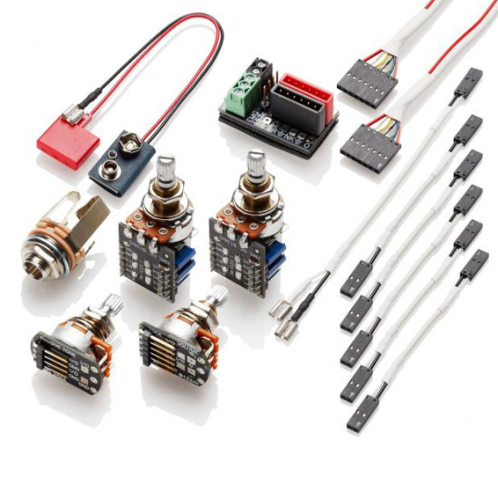 EMG 57TW/66TW Set - Brushed Chrome