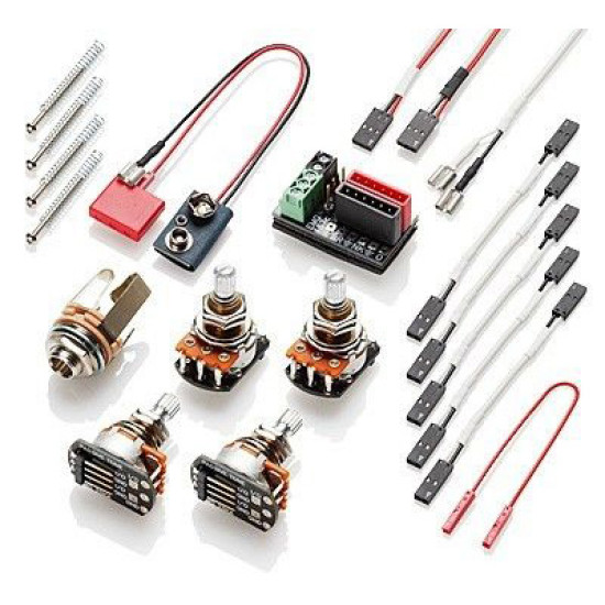 EMG Fat 55 Retro Active Set - Black