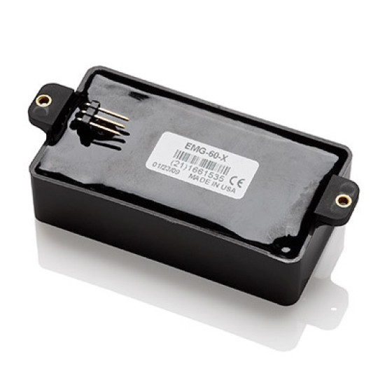 EMG 60 X - Black