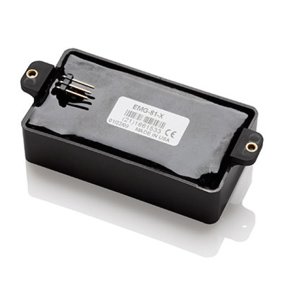 EMG 81X - Black