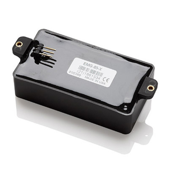 EMG 85X - Black