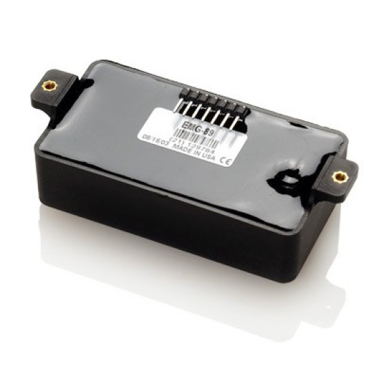 EMG 89 - Black