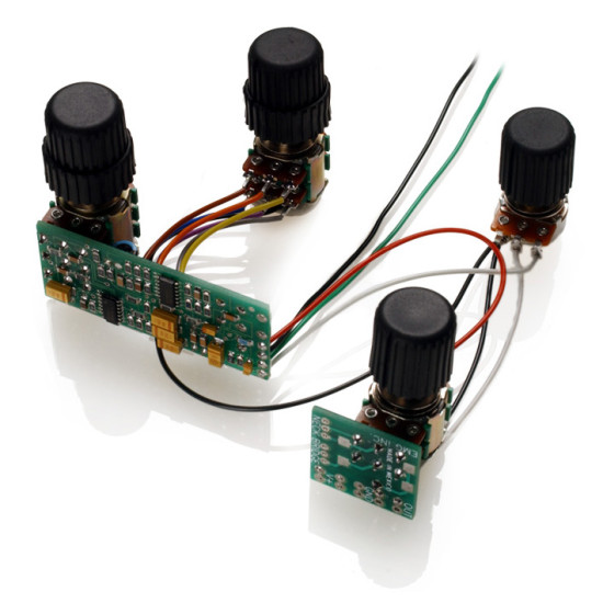 EMG BQC HZ System Bass BQC control + balance poti + master volume