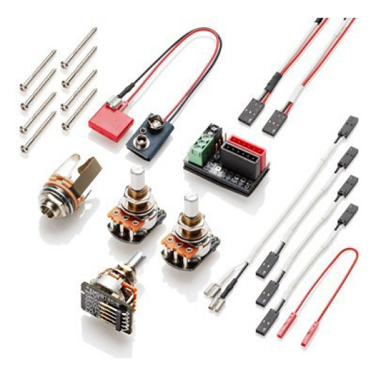 EMG JCS X Modell 4 Set Black