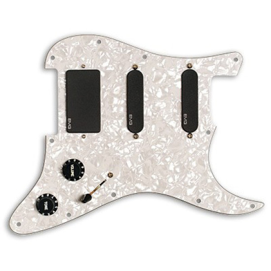 EMG KH20 Pro Kirk Hammett Loaded Pickguard
