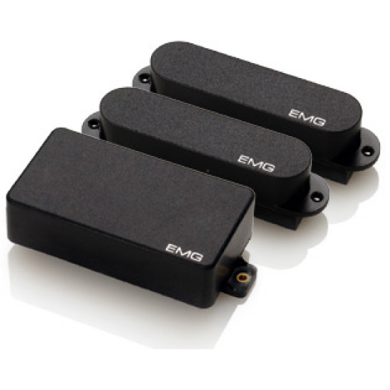 EMG KH20 Pro Kirk Hammett Loaded Pickguard