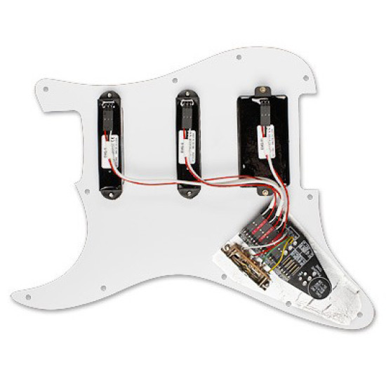 EMG KH20 Pro Kirk Hammett Loaded Pickguard
