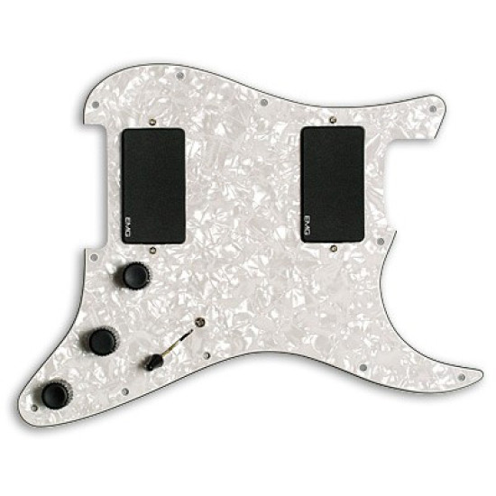 EMG KH21 Pro Kirk Hammett Loaded Pickguard