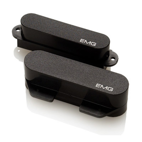 EMG TC Tele modell Set - Black