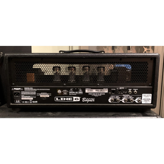 Line6 Bogner Spider Valve 100w fej (használt)