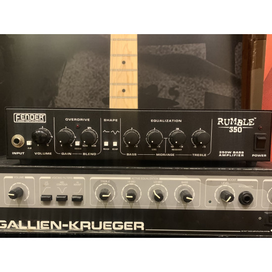 Fender Rumble 350 fej (használt)