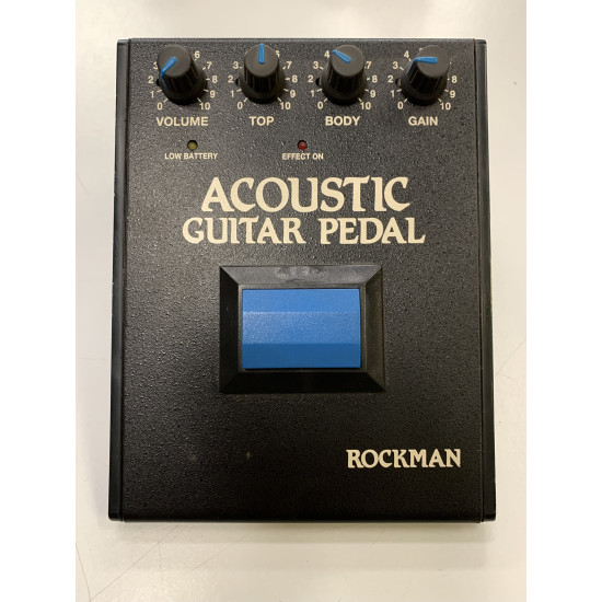 Rockman Acoustic Guitar Pedal 