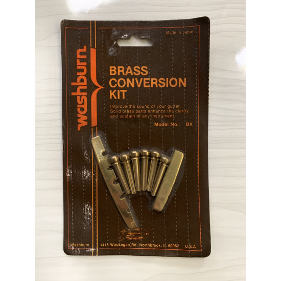 Washburn Brass Conversion Kit húrláb