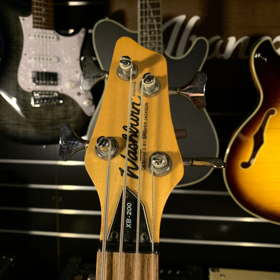 Washburn XB200 black basszusgitár (használt)
