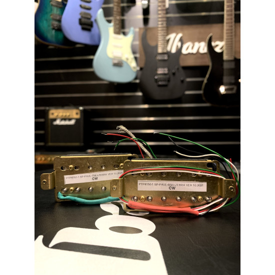 PRS TCI "S" Zebra pickup szett (használt)