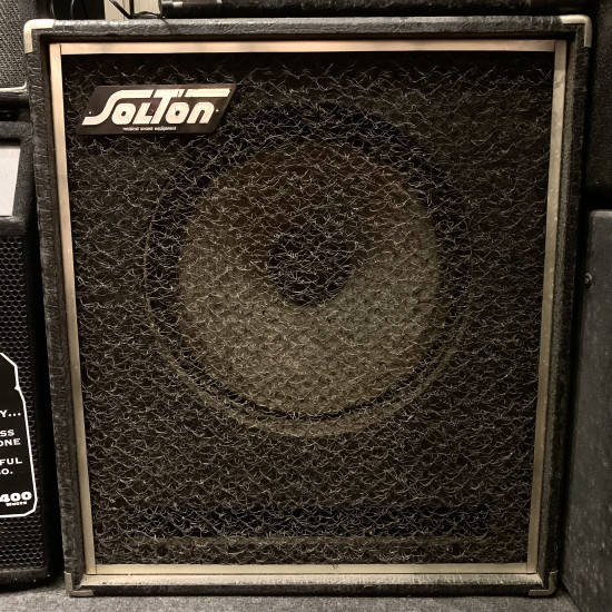 Solton 1x15 basszus láda (használt)