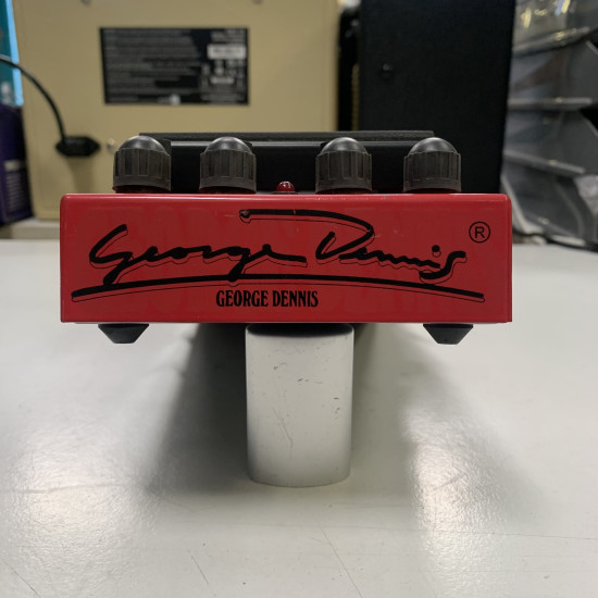 George Dennis Wizard Rock Pedal