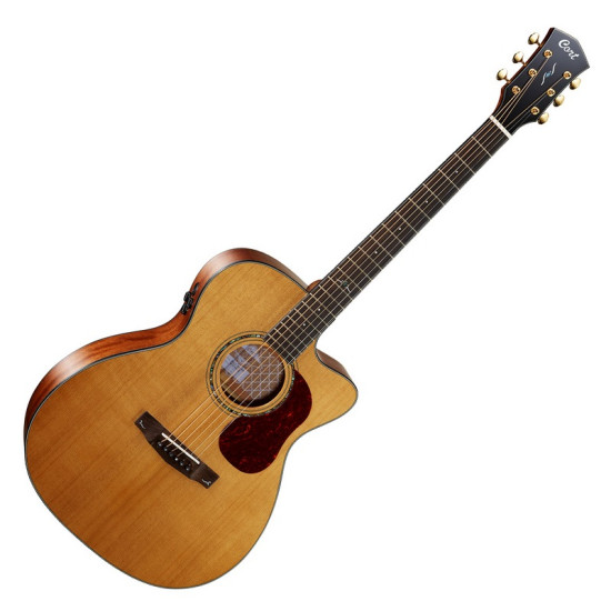 Cort Gold OC6 elektro-akusztikus gitár tokkal
