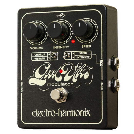 Electro-Harmonix Good Vibes analóg modulátor effektpedál