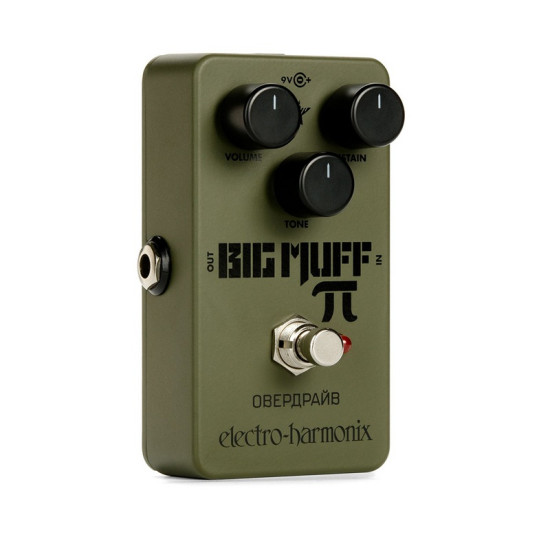 Electro-Harmonix Russian Big Muff Pi overdrive/sustainer pedál