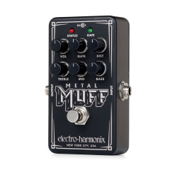 Electro-Harmonix Nano Metal Muff torzító pedál zajzárral