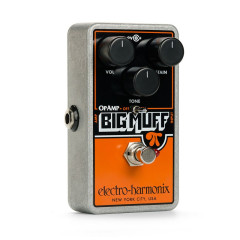 Electro-Harmonix Op-Amp Big Muff distortion, sustainer effektpedál