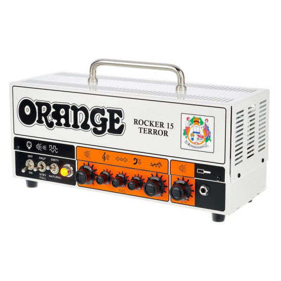 Orange Rocker 15 Terror 15W csöves erősítő fej