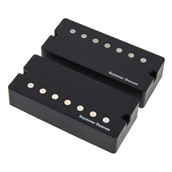 Seymour Duncan Jeff Loomis Black 7 húros AMT (set)
