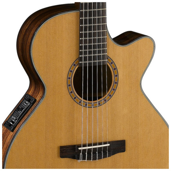 Cort CEC 7 NAT elektro-klasszikus gitár