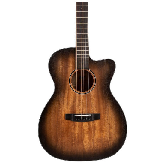 Cort Core OC AMH OPBB elektro-akusztikus gitár tokkal