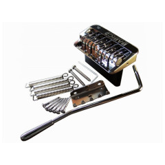 Babicz FCHSTRATCHP Stratocaster húrláb króm 6 pontos