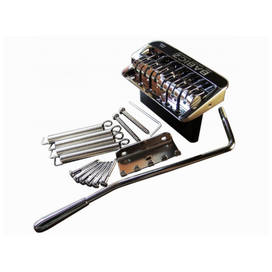 Babicz FCHSTRATCHP Stratocaster húrláb króm 6 pontos