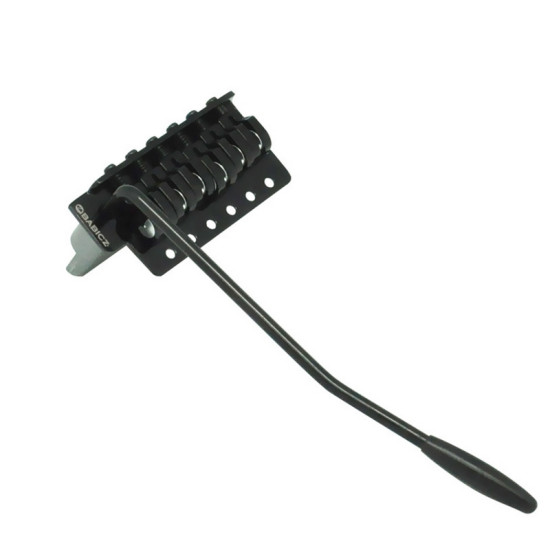 Babicz FCHZ6STNBKP stratocaster húrláb 6 pontos fekete