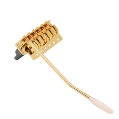 Babicz FCHZ6STNGDP stratocaster húrláb 6 pontos arany